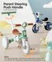 Imagem de Triciclo Infantil LOL-FUN 5 em 1 (1 a 3 anos) com Alça para Empurrar