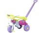 Imagem de Triciclo Infantil Magic Toys Festa Rosa - Haste Removível