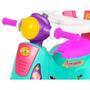 Imagem de Triciclo Infantil Maral Retrô Com Empurrador Pink