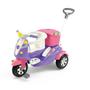 Imagem de Triciclo Infantil Moto Passeio E Pedal 2 Em 1 Calesita Rosa