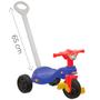 Imagem de Triciclo Infantil Motoca C/ Empurrador Criança Bebê Velotrol
