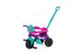 Imagem de Triciclo Infantil Motoca Com Haste Proteção Velotrol Bebê Roxo