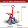Triciclo Infantil Motoca Tchuco Heróis Motoquinha Passeio Samba Toys Imagem de Triciclo Infantil Motoca Tchuco Heróis Motoquinha Passeio Samba Toys
