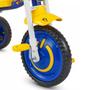 Imagem de Triciclo Infantil Nathor You 3 Boy Azul e Amarelo 100510160015, Buzina, Até 21kg