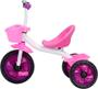 Imagem de Triciclo Infantil Passeio Brinquedo Jony Rosa  Baby Style