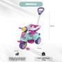 Imagem de Triciclo Infantil Passeio e Pedal Avespa Maral Brinquedos