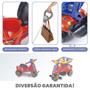 Imagem de Triciclo Infantil Passeio e Pedal Avespa Spider Maral Brinquedos