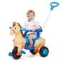 Imagem de Triciclo Infantil Passeio e Pedal Cavalinho Potó - Calesita