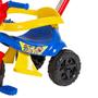 Imagem de Triciclo Infantil Passeio e Pedal Motoca Kemotoca Baby Dog Azul Kendy