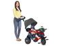 Imagem de Triciclo Infantil Passeio e Pedal Velobaby - com Empurrador Bandeirante