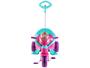 Imagem de Triciclo Infantil Passeio e Pedal Velobaby - com Empurrador Bandeirante