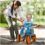 Imagem de Triciclo Infantil - Passeio e Pedal - Velobaby G2 - Azul - Bandeirante