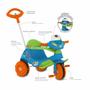 Imagem de Triciclo Infantil - Passeio e Pedal - Velobaby G2 - Azul - Bandeirante