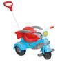 Imagem de Triciclo Infantil - Passeio e Pedal - Velocita Classic - Azul - Calesita