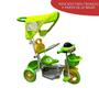 Imagem de Triciclo Infantil Passeio Importway 2 em 1 BW003V - Verde