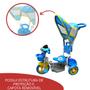 Imagem de Triciclo Infantil Passeio Motoca Empurrador 2 Em1 Importway