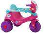 Imagem de Triciclo infantil passeio pedal bebe velobaby rosa