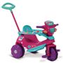 Imagem de Triciclo infantil passeio pedal bebe velobaby rosa