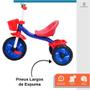Imagem de Triciclo Infantil Pedal 3 Rodas Passeio Bicicleta Segurança Jony