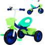 Imagem de Triciclo Infantil Pedal 3 Rodas Passeio Bicicleta Segurança Jony