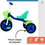 Imagem de Triciclo Infantil Pedal 3 Rodas Passeio Bicicleta Segurança Jony