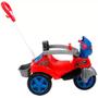 Imagem de Triciclo Infantil Pedal Carrinho De Passeio Baby City Spider Com Haste Maral