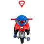 Imagem de Triciclo Infantil Pedal Carrinho De Passeio Baby City Spider Com Haste Maral