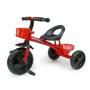 Imagem de Triciclo infantil pedal e cestinha suporta até  25 kg mega compras