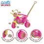 Imagem de Triciclo Infantil Pedal Motoca Tico Tico Dino Pink - Magic Toys