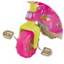 Imagem de Triciclo Infantil Pedal Motoca Tico Tico Dino Pink - Magic Toys