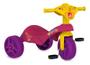 Imagem de Triciclo Infantil Pedal Tico-Tico Club Brinquedos Bandeirante Rosa Até 19kg