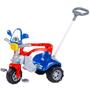 Imagem de Triciclo Infantil Polícia C/ Som Luz E Proteção - Magic Toys
