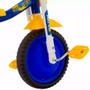 Imagem de Triciclo infantil pro tork ultra bike top boy jr azul e amarelo