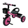 Imagem de Triciclo Infantil Rosa - Zippy Toys Tr21M1