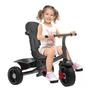 Imagem de Triciclo Infantil Smart 1312 com Empurrador e  Capota Bandeirante - 7899091413126