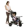 Imagem de Triciclo Infantil Smart Comfort Passeio Preto Pedal