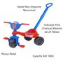 Imagem de Triciclo Infantil Spider Pedal Motoca Carrinho Passeio Kendy