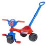 Imagem de Triciclo Infantil Spider Pedal Motoca Carrinho Passeio Kendy
