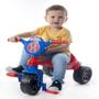 Imagem de Triciclo Infantil Spider Pedal Motoca Carrinho Passeio Kendy