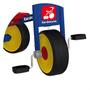 Imagem de Triciclo infantil suporta 80 kilos bandeirante divertido