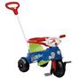 Imagem de Triciclo Infantil Tatetico com Pedal e Empurrador Calesita - 0938