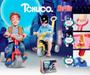 Imagem de Triciclo Infantil Tchuco Heróis Super Teia - Samba Toys