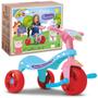 Imagem de Triciclo Infantil Tchuco Pepitinha 636 - Samba Toys