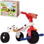 Imagem de Triciclo infantil tchuco super patrol 57x43x41cm na caixa - SAMBA TOYS