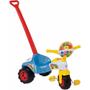 Imagem de Triciclo Infantil Tico Tico Formas Azul com Som - Magic Toys