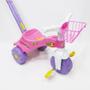 Imagem de Triciclo Infantil Tico-Tico Magic Toys Sereia - Rosa Menina