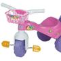 Imagem de Triciclo Infantil Tico-Tico Magic Toys Sereia - Rosa Menina