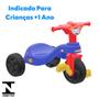 Imagem de Triciclo Infantil Tico tico Motoca Velocípede Menino Menina