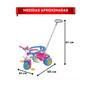 Imagem de Triciclo Infantil Tico-Tico Uni Star Com Luz - Magic Toys