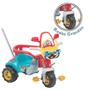 Imagem de Triciclo Infantil Tico Tico Zoom Max Com Haste Direcionável